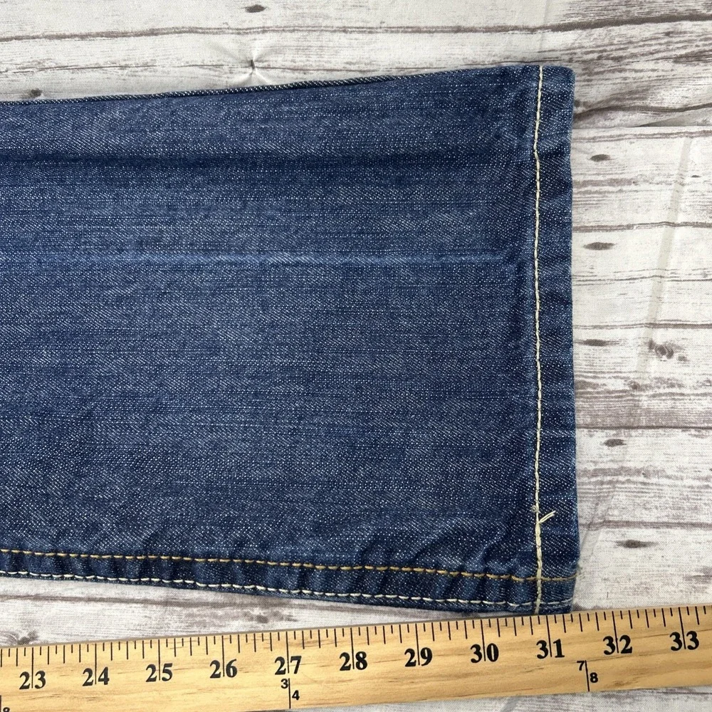 Ariat FR M4 Relaxed Boot Jeans Men's 34x32 Blue Flame Resistant CAT 2 Denim